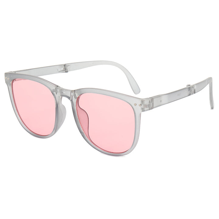 Dame moterik Oversized-solbriller med speilte linser Luvikno