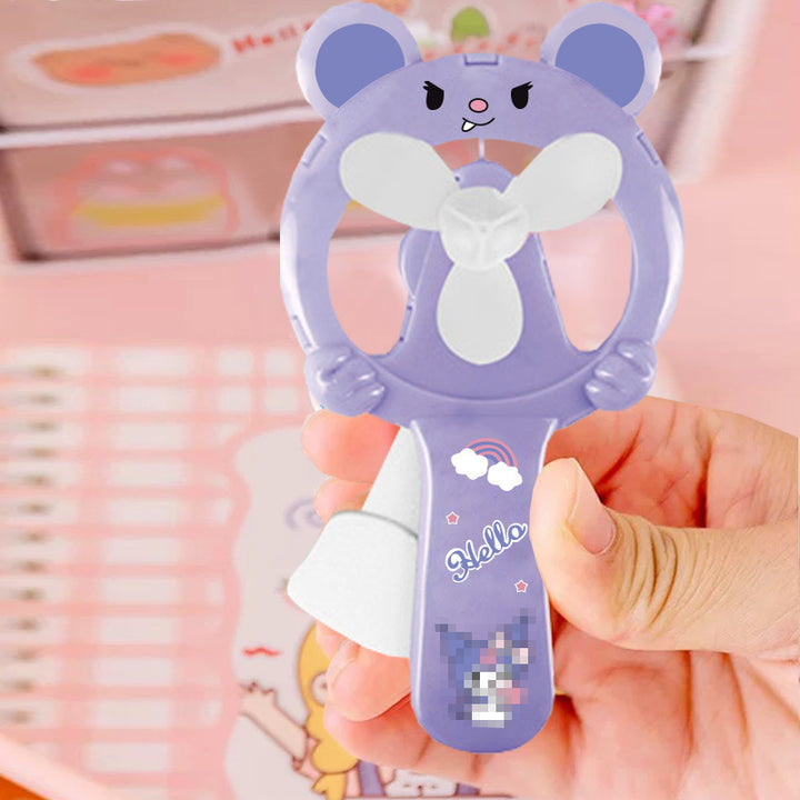 Unisex håndholdt Mini-Ventilator Luvikno