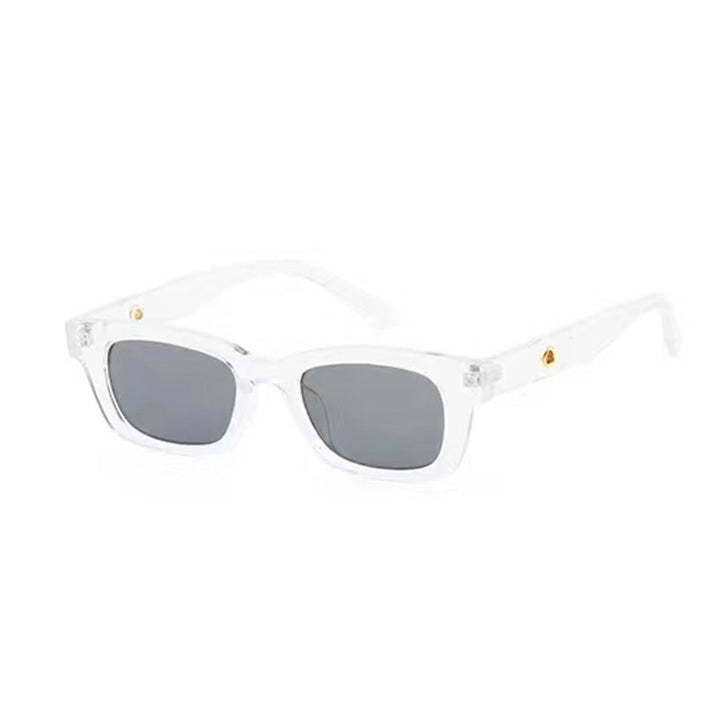 Dame Designer-solbrille med trendy skilpaddemønster Luvikno
