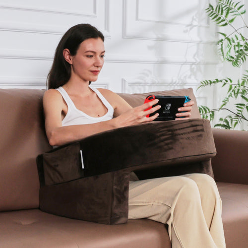 Dame Ergonomiske Lesepute med sidelås Luvikno