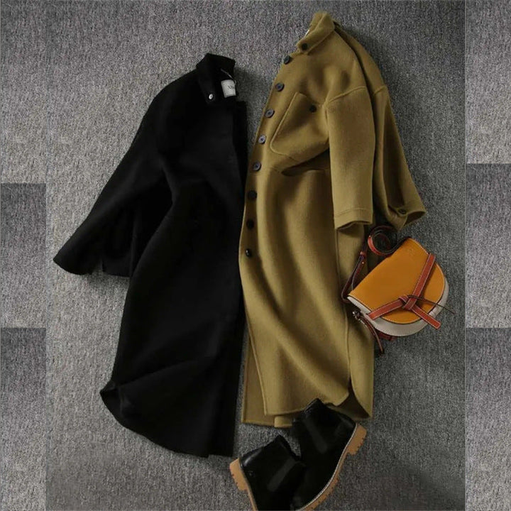 Luvik | Lang trench-coat