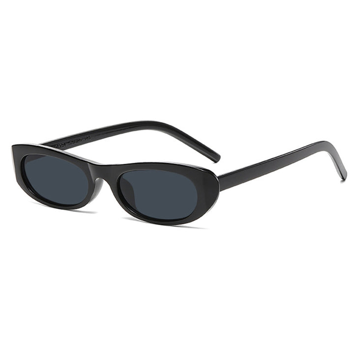 Dame moteriktig Cat-Eye solbrille med UV-beskyttelse og moderne design Luvikno