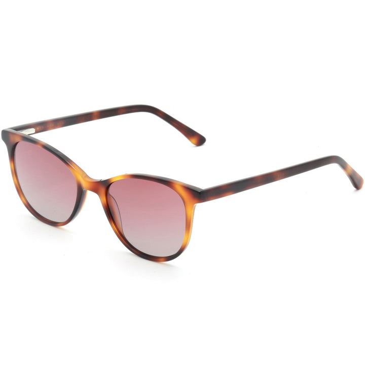 Dame stilige Cat-Eye solbriller Luvikno