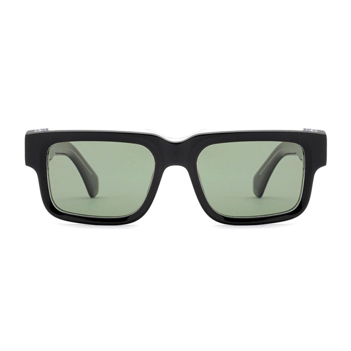 Dame kvadratisk solbrille med komfortabel, robust ramme Luvikno