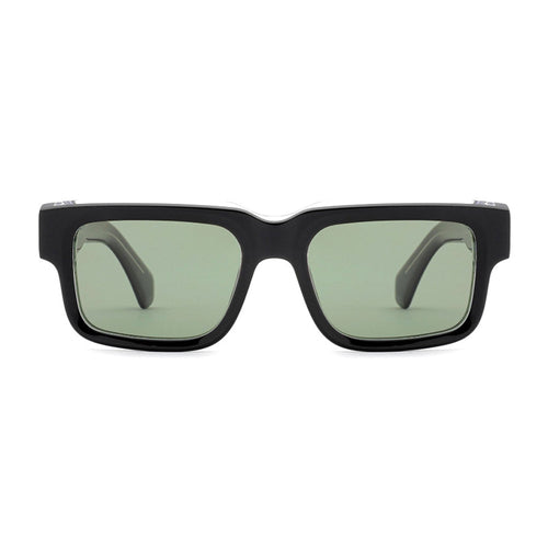 Dame kvadratisk solbrille med komfortabel, robust ramme Luvikno