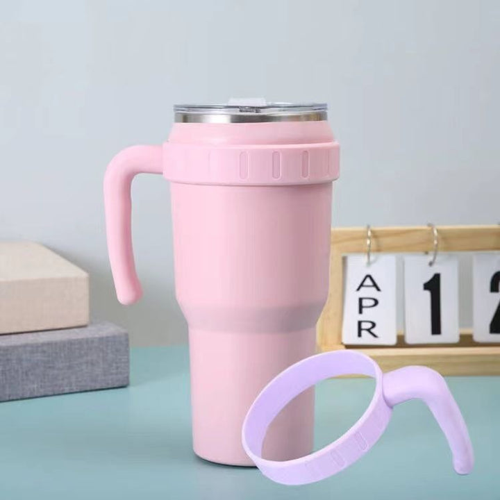 Kvinne Isolert Kaffe-Kopp med Ergonomisk Håndtak Luvikno