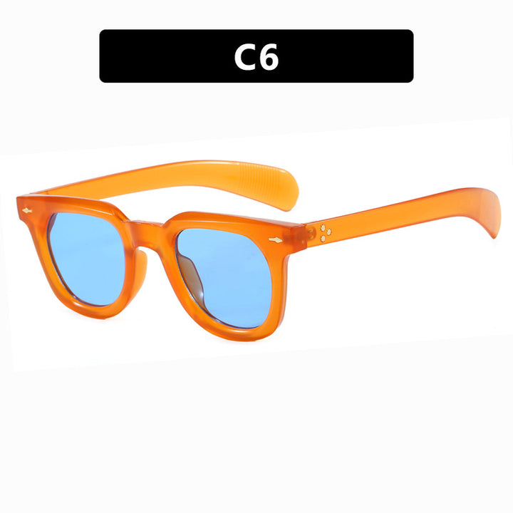 Dame modische solbrille i trendy design med elegant ramme Luvikno