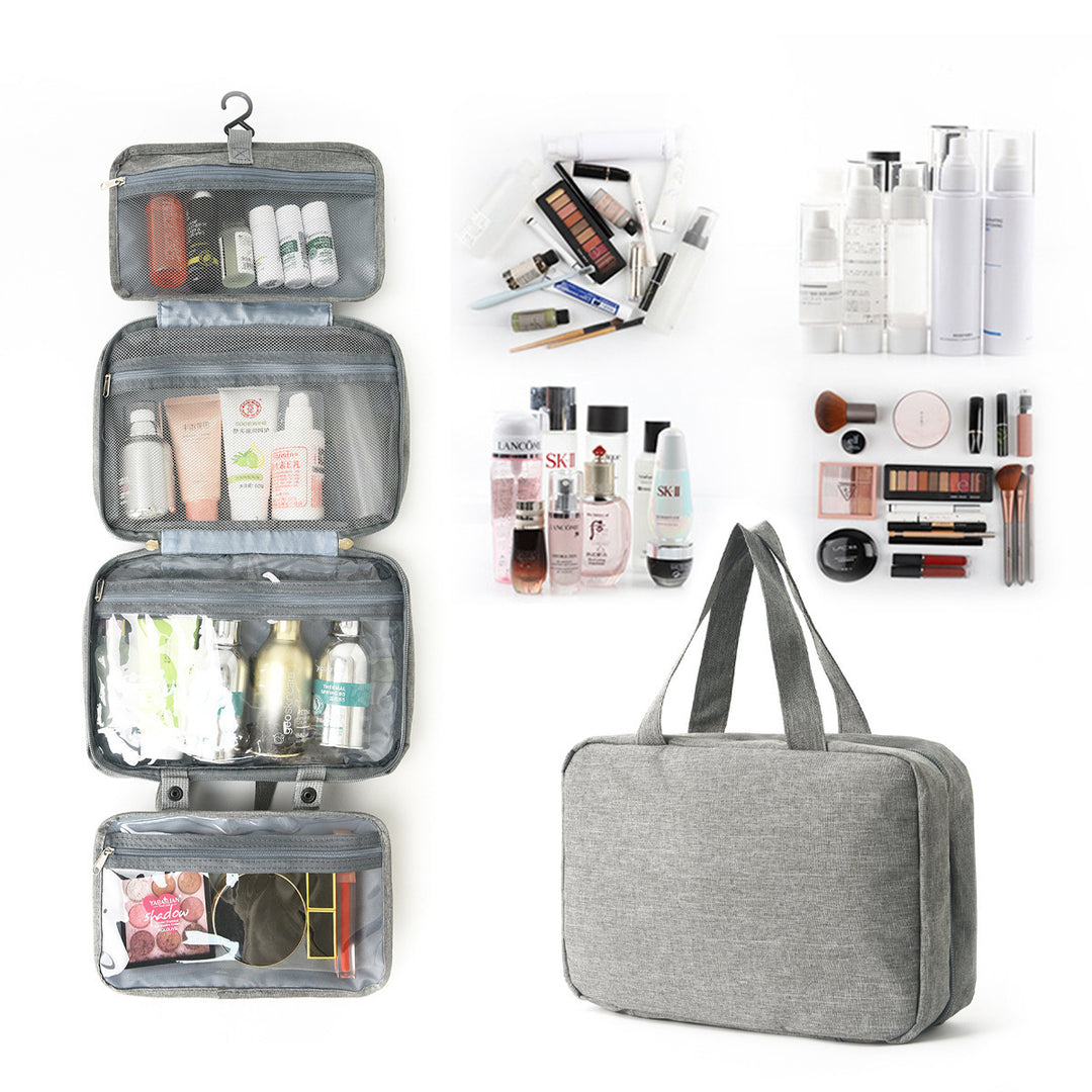 Unisex Organizer Bag med to separate rom Luvikno
