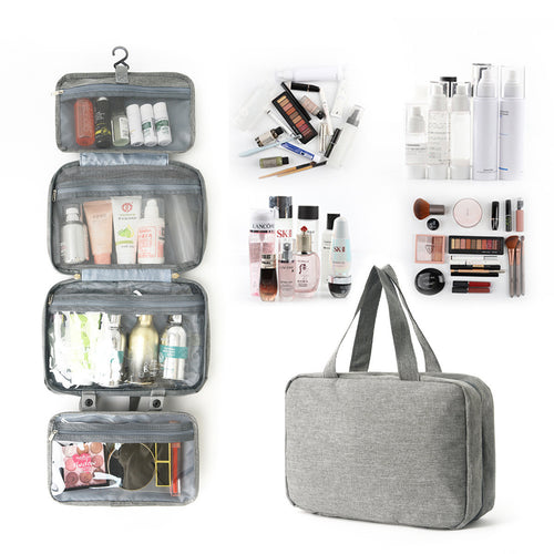 Unisex Organizer Bag med to separate rom Luvikno