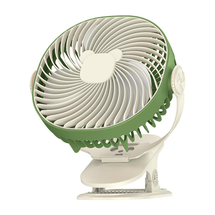 Clip-On Desk Fan Luvikno