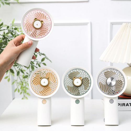 Dame Bærbar Håndvifte med kreativ kjøling og aromadiffuser Luvikno