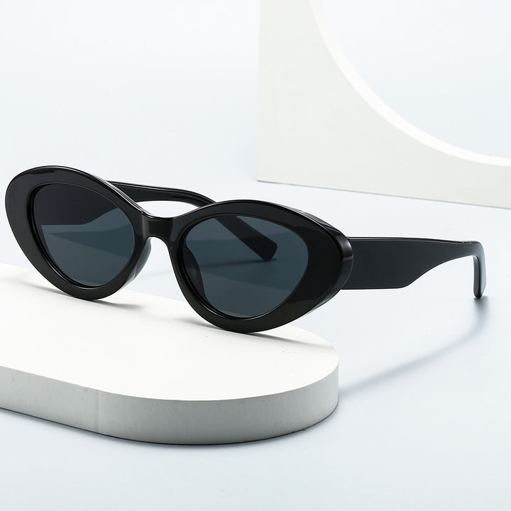 Damer Elegant solbrille i mondéne design Luvikno
