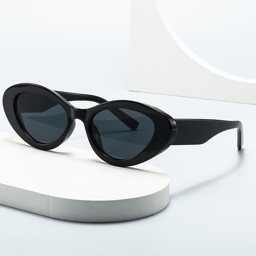 Damer Elegant solbrille i mondéne design Luvikno