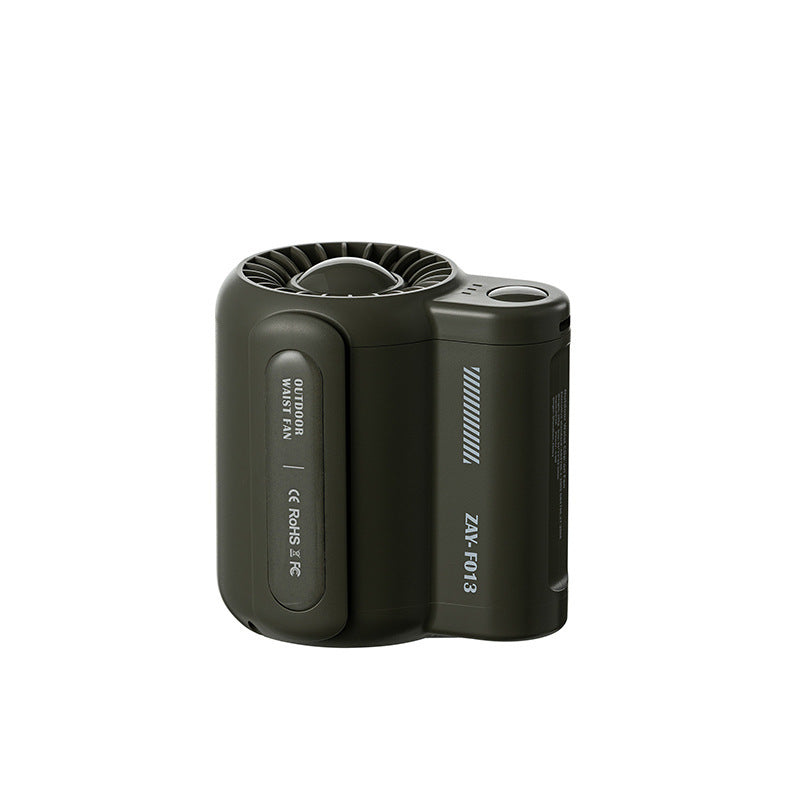 Unisex Bærbar Vifte med USB-tilkobling fra Luvikno
