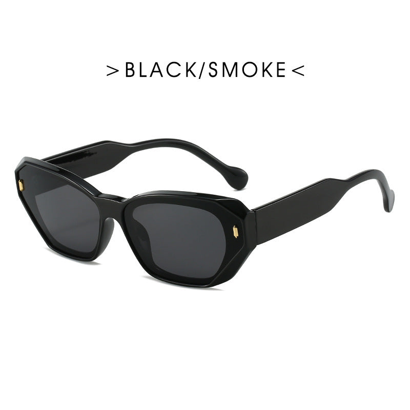Dame Designer Solbrille Luvikno