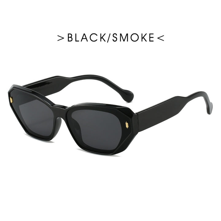 Dame Designer Solbrille Luvikno
