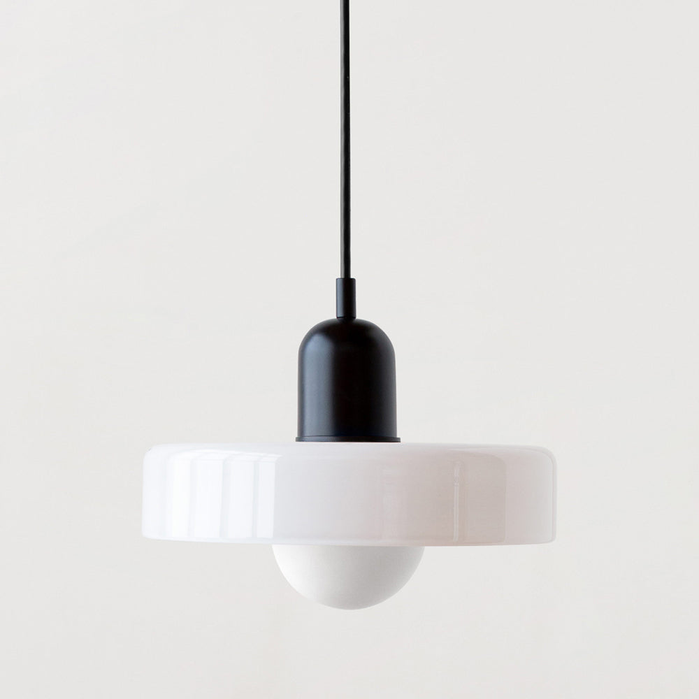 Fargerik Bauhaus-Stil Pendellampe - StiloGlas | Luvikno