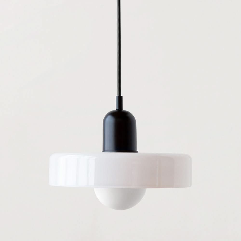 Luvikno | Bauhaus Farget Glass Pendellampe