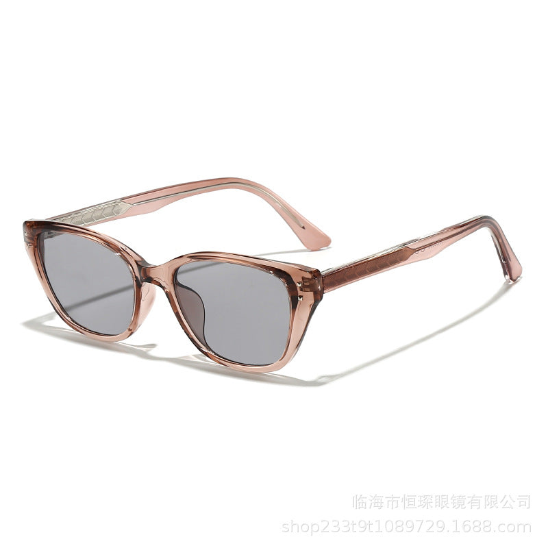 Dame Cat-Eye Solbriller Luvikno