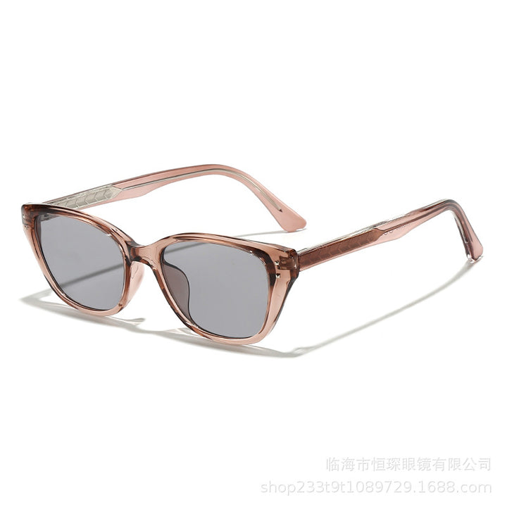 Dame Cat-Eye Solbriller Luvikno