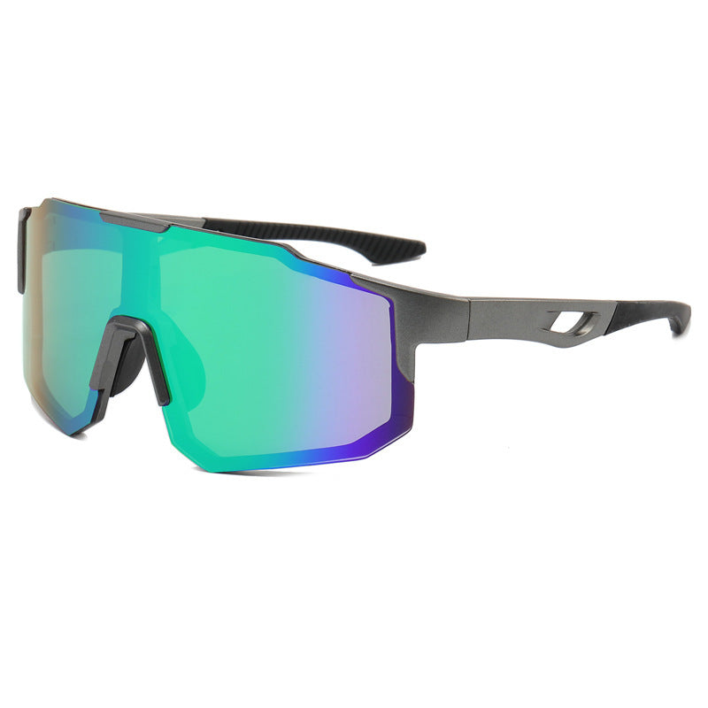 Dame Sportssolbrille med høykvalitets UV-beskyttelse og variabel glassbyttemekanisme Luvikno