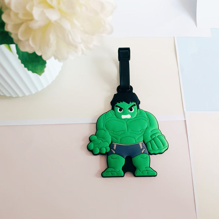 Unisex Bagasjelapp i piratskipsdesign Luvikno