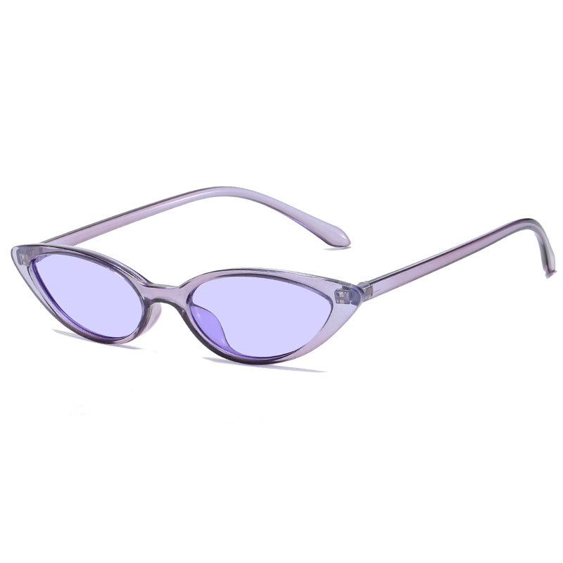 Dame stilige Cat-Eye solbriller Luvikno