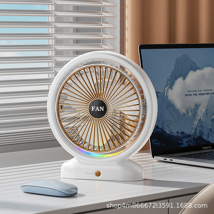 Personlig Desk Fan Luvikno
