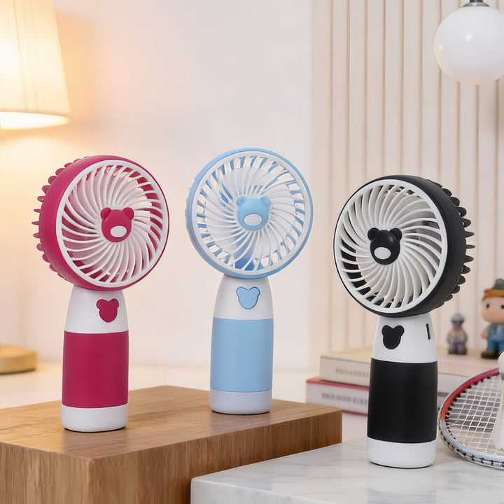 Dame Bærmotiv bærbar håndvifte Luvikno