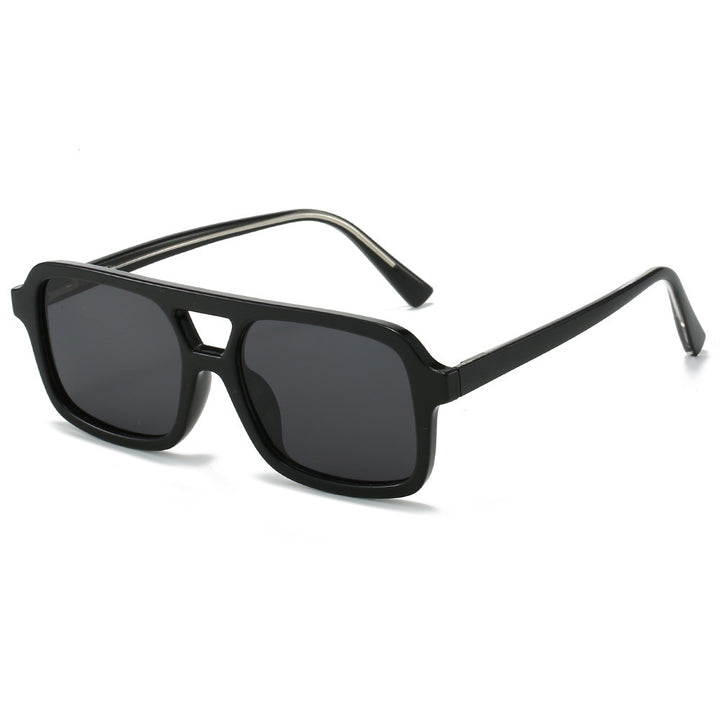 Dame Oversized-solbriller Luvikno