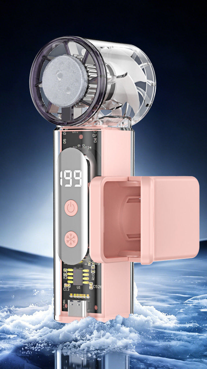Dame portable mini vifte Luvikno