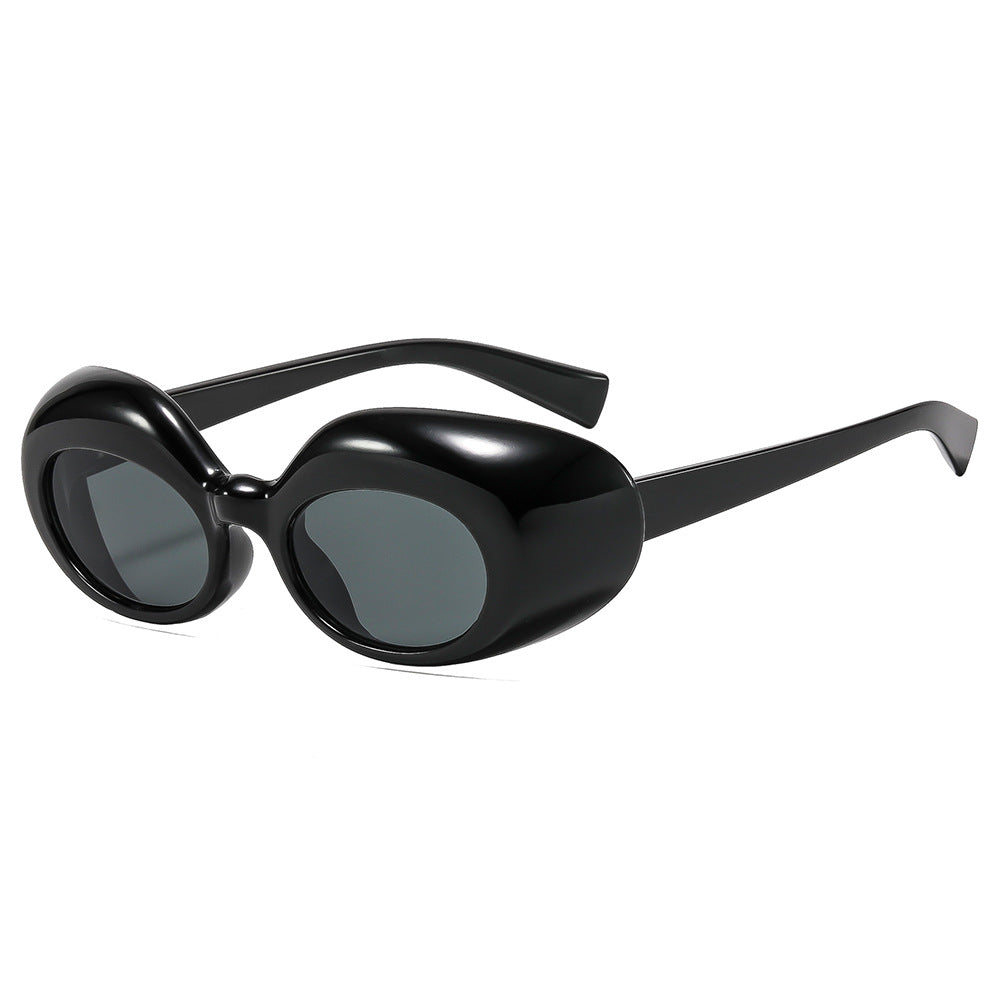 Dame moteriktig solbrille Luvikno
