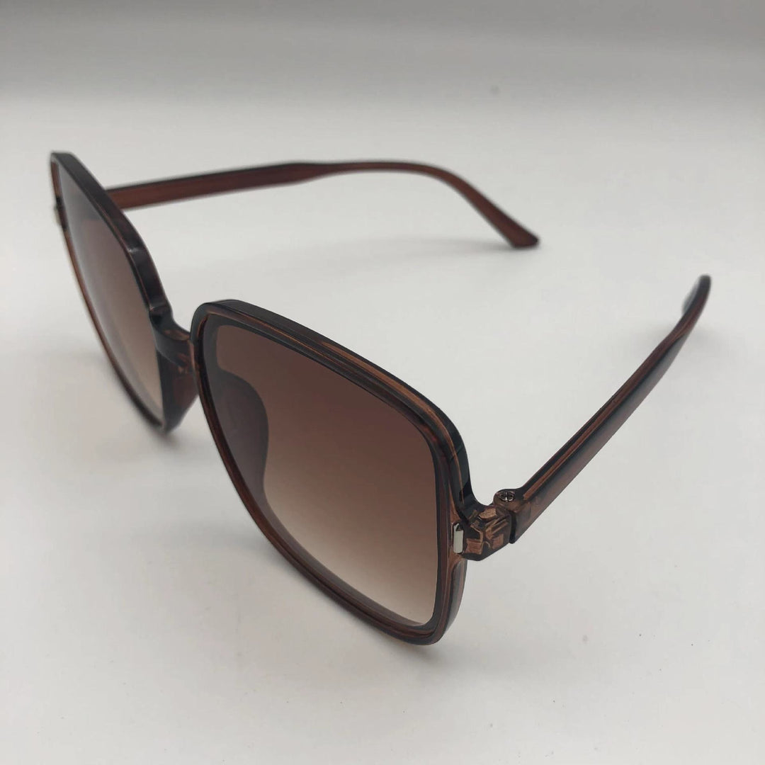 Dame Oversized Solbriller med UV-Beskyttelse og Elegant Design Luvikno