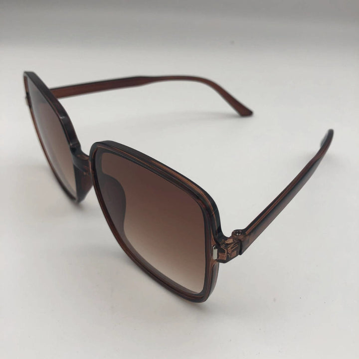 Dame Oversized Solbriller med UV-Beskyttelse og Elegant Design Luvikno