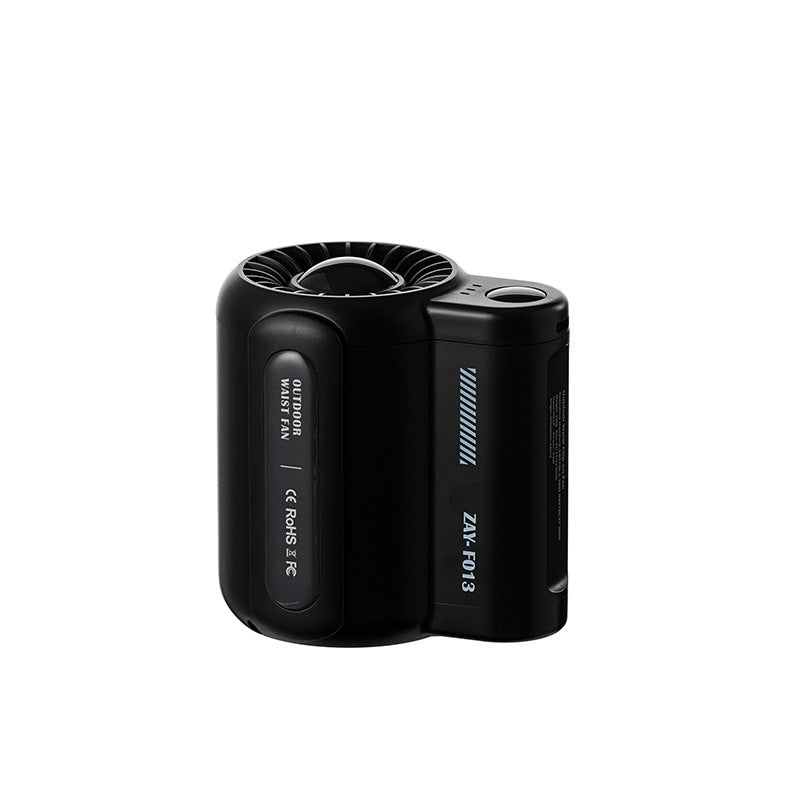 Unisex Bærbar Vifte med USB-tilkobling fra Luvikno