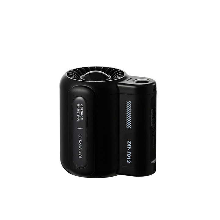 Unisex Bærbar Vifte med USB-tilkobling fra Luvikno