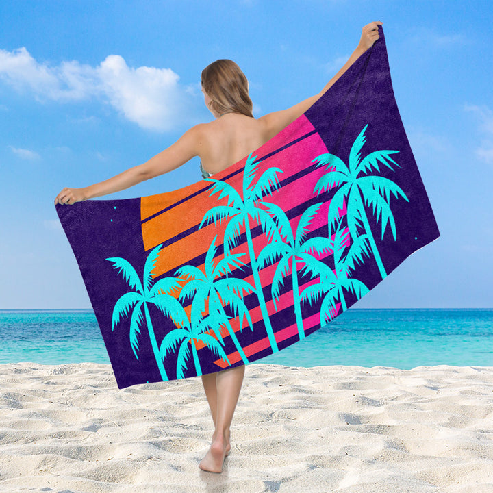 Women's beach towel by Luvikno