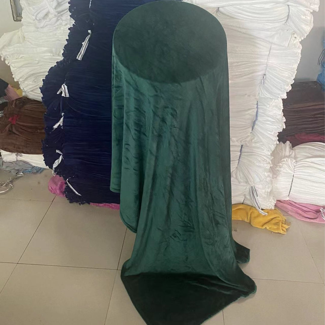 Dame Fleece teppe Luvikno
