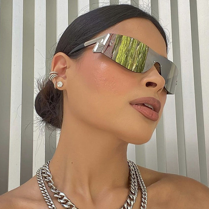 Dame futuristisk beskyttelsesbrille Luvikno