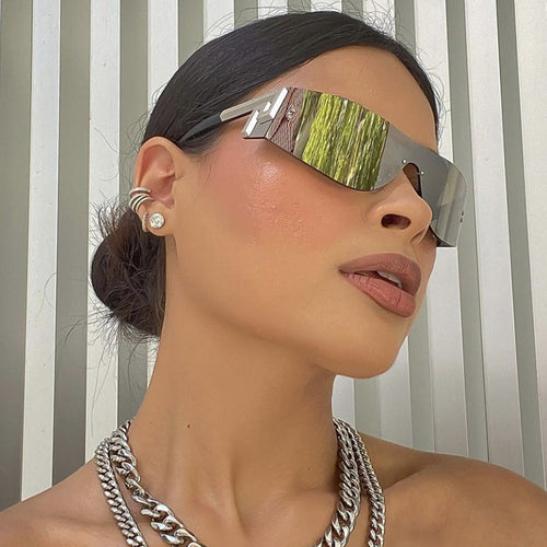 Dame futuristisk beskyttelsesbrille Luvikno