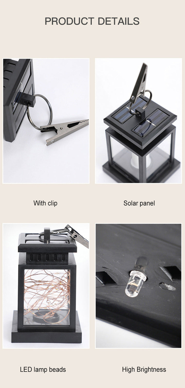 Moderne Solar Star Lys ABS Vanntett LED Utendørs Lys | Luvikno
