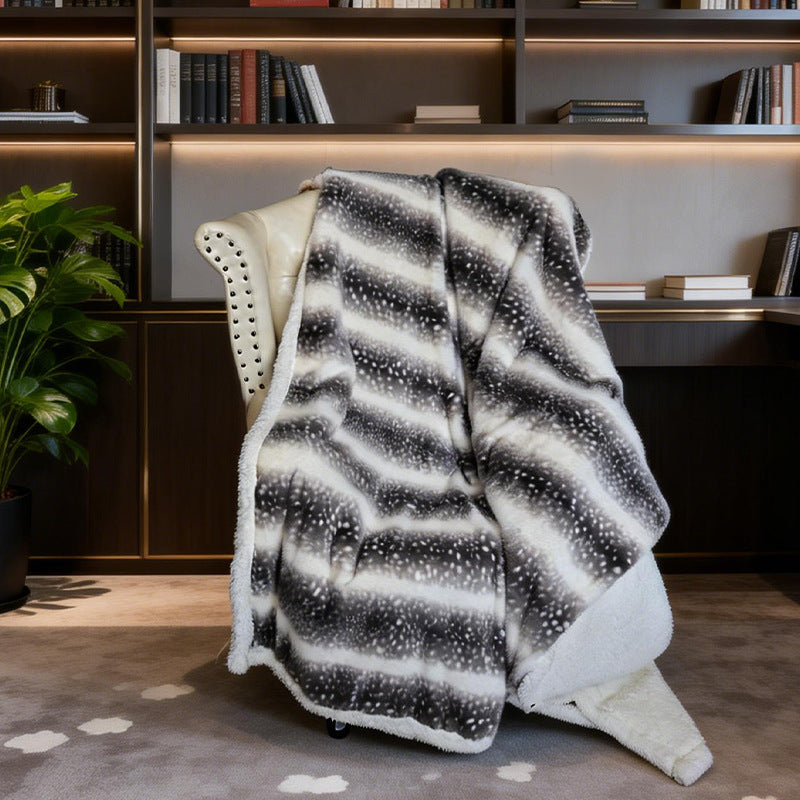 Damer Koselig Hundeteppe med myk Fleece og moderne Design Luvikno