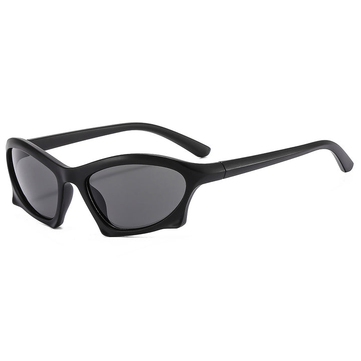 Dame sporty solbriller i trendy design Luvikno