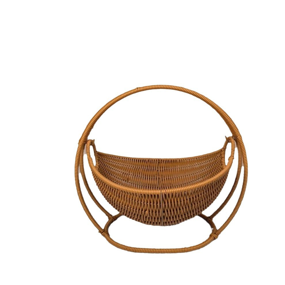 Unisex Designer Oppbevaringskurv med elegante håndtak Luvikno