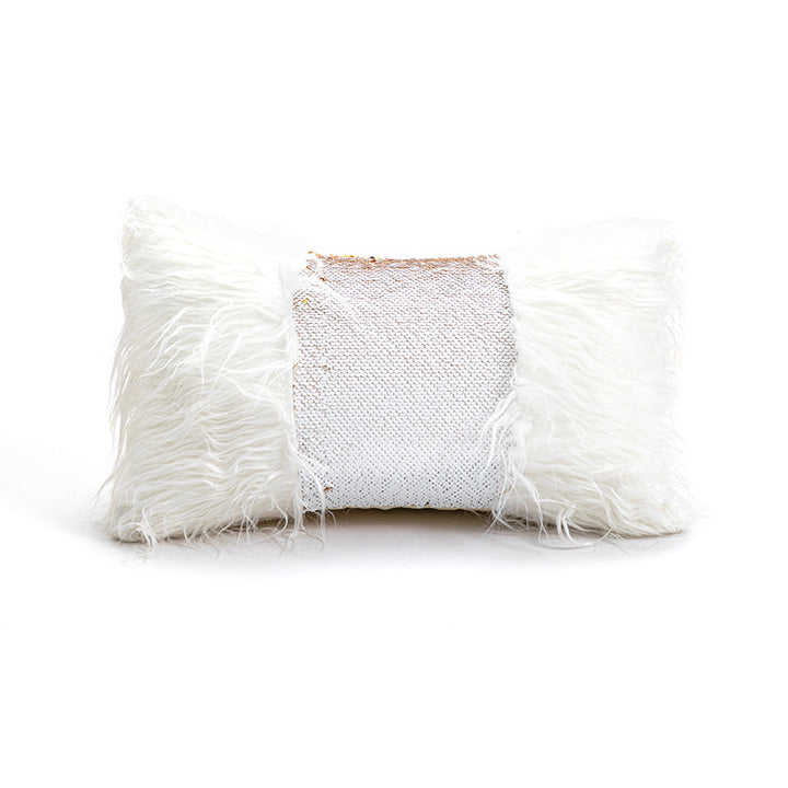 Ladies hypoallergenic pillow with soft cover and ergonomic design Luvikno