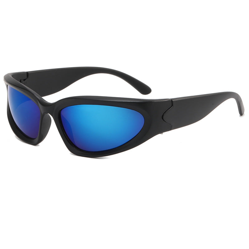 Damer Sporty Beskyttelses Solbriller Luvikno