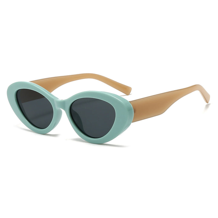 Damer Elegant solbrille i mondéne design Luvikno