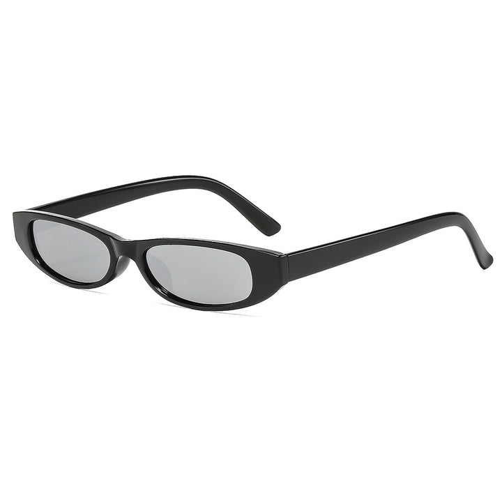 Dame trendy Cat-Eye solbriller i minimalistisk design Luvikno