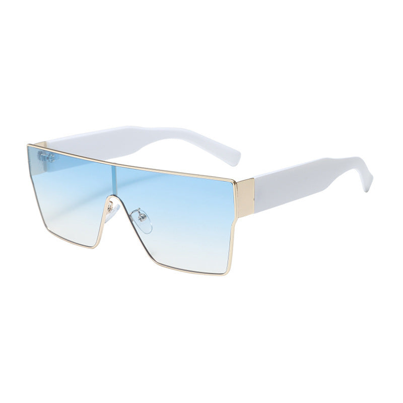 Dame Modevisir solbrille med innovativ ramme Luvikno