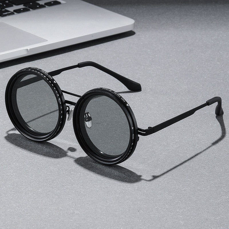 Unisex Multifunksjonell Solbrille Luvikno